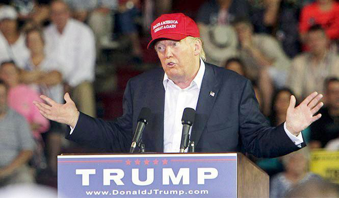 Rechaza 51 por ciento de hispanos a Trump