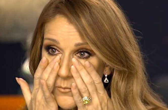 Céline Dion: 'Mi esposo quiere morir en mis brazos'