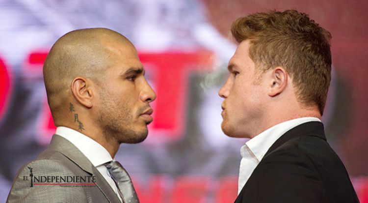 ‘Canelo’ y Cotto vislumbran un gran combate ‘Canelo’ y Cotto vislumbran un gran combate
