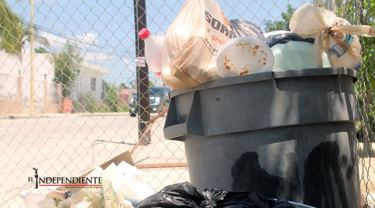 Persisten quejas por mal servicio de recolección de basura