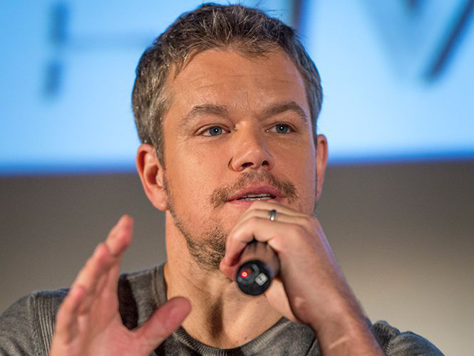 Matt Damon califica de 'deshumanizante' el discurso de Trump