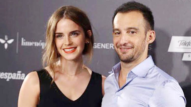 Emma Watson presenta 'Regresión' de Alejandro Amenábar