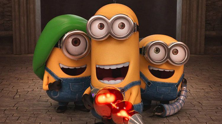 'Minions' supera los mil mdd en taquilla mundial