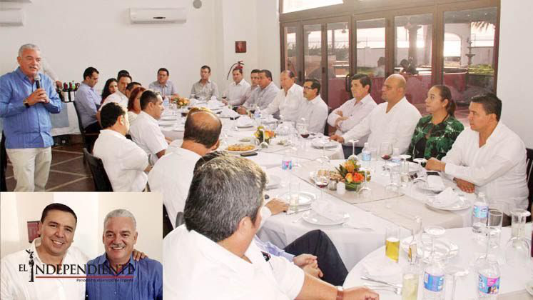 Por última ocasión se reúne MCV con delegados federales