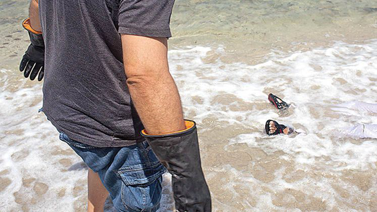 Nuevo naufragio deja siete muertos en Libia