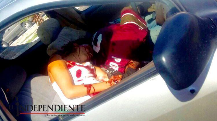 Dos ejecutados y dos transeúntes lesionados tras balacera en la Padre Kino