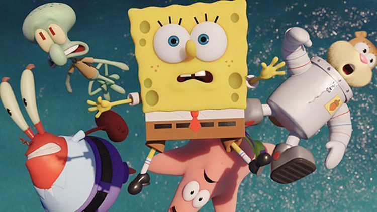'Bob Esponja' sonará a David Bowie y Aerosmith