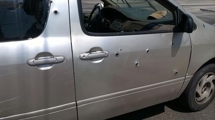 Lunes negro en la capital del estado