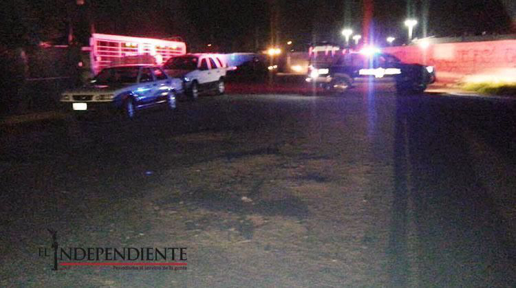 A disparos asesinan a dos personas en El Mezquitito