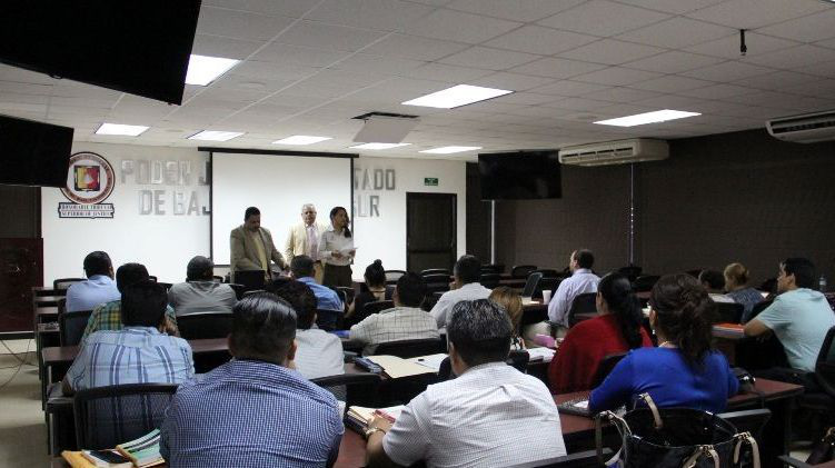 Simulacros de audiencias sobre el Nuevo Sistema de Justicia Penal