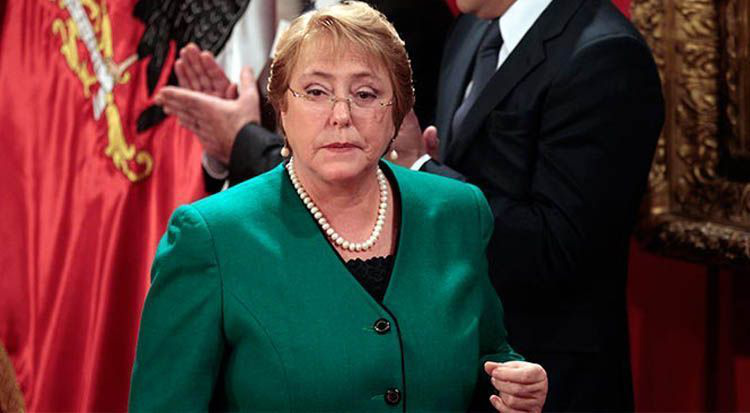 Roban sistemas de comunicación a escoltas de Bachelet mientras ‘descansaban’ Roban sistemas de comunicación a escoltas de Bachelet mientras ‘descansaban’