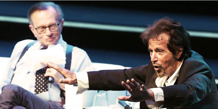 Al Pacino rechazó 'Star Wars'