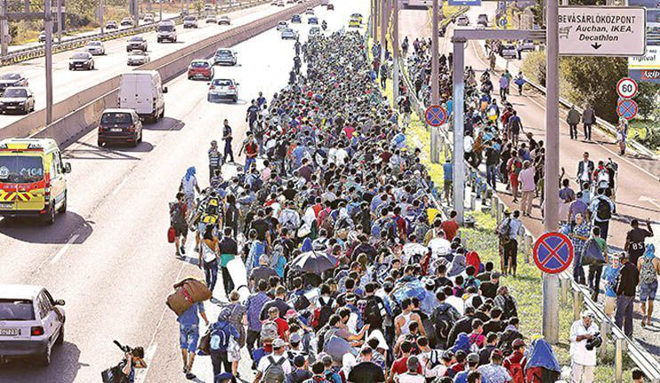 En Europa doblan las manos ante los migrantes