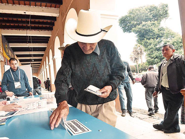 Comicios en Guatemala, sin claro favorito