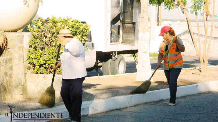 Servicios Públicos inicia limpieza de los principales bulevares de la ciudad.