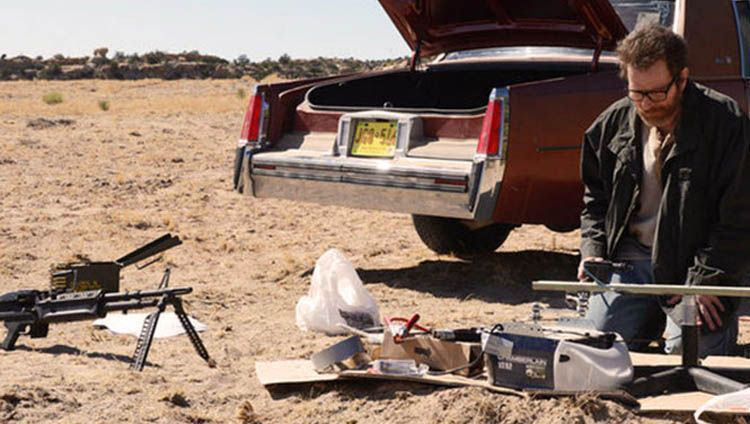 'Heisenberg' sí inventó una modalidad de ametralladora