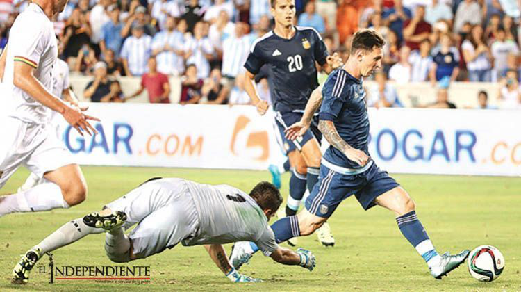 Un gesto de Lionel Messi; invita a jóvenes al entrenamiento Un gesto de Lionel Messi; invita a jóvenes al entrenamiento