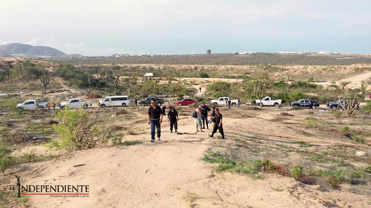 Policía ministerial impide invasión en Homex Chulavista