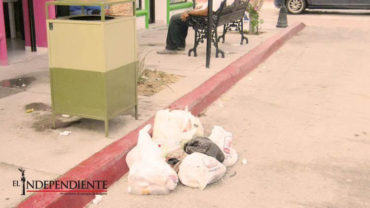 No solo en las colonias: crisis de basura en la zona turística de CSL