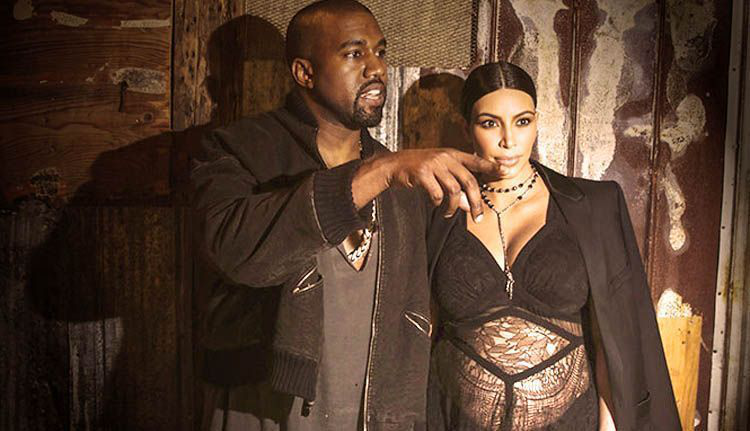 Kardashian presume la panza en la semana de la moda en NY