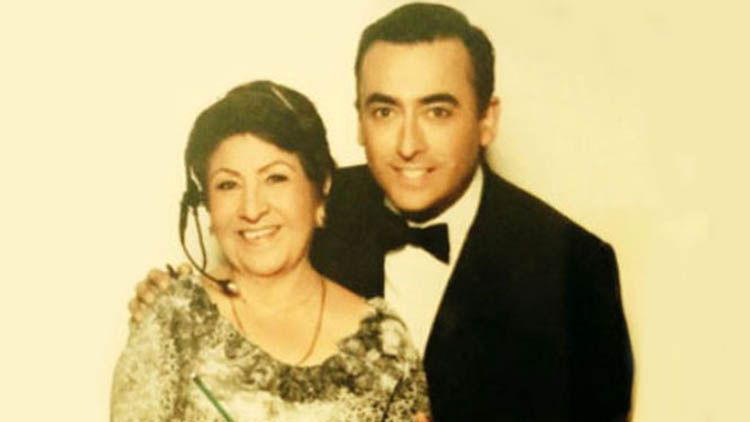 Fallece la madre del conductor Adal Ramones Fallece la madre del conductor Adal Ramones