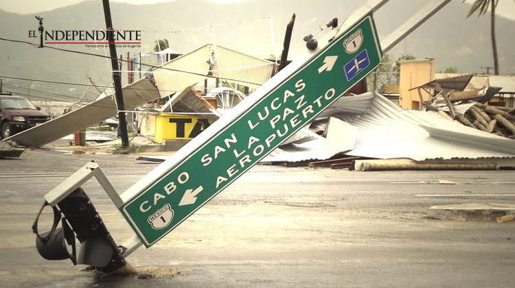 ‘‘Odile’’; a un año de la catástrofe ‘‘Odile’’; a un año de la catástrofe