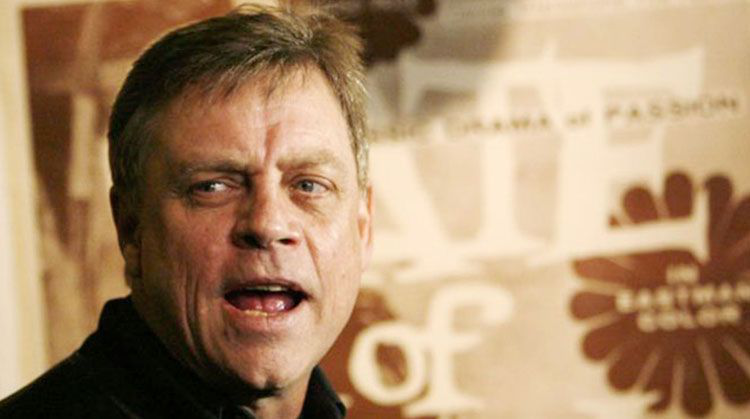 Casi se muere 'Luke Skywalker' en la filmación Casi se muere 'Luke Skywalker' en la filmación