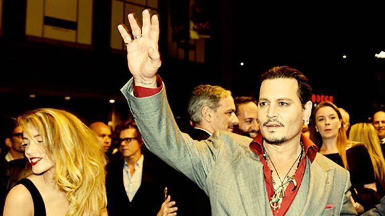 Depp no ve cine ni le importa lo que hagan los demás Depp no ve cine ni le importa lo que hagan los demás