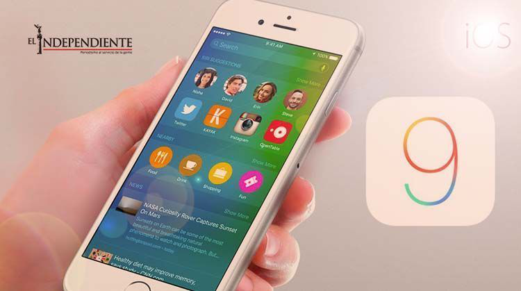El iOS 9 llegó y estas son sus novedades