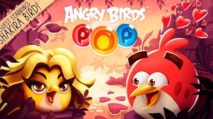 La colombiana Shakira se convierte en un 'Angry Bird' La colombiana Shakira se convierte en un 'Angry Bird'