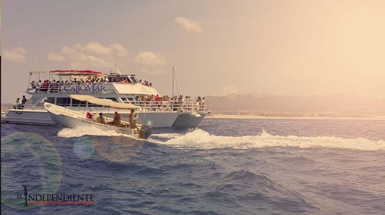 Sin riesgo para Los Cabos formación de Tsunamis