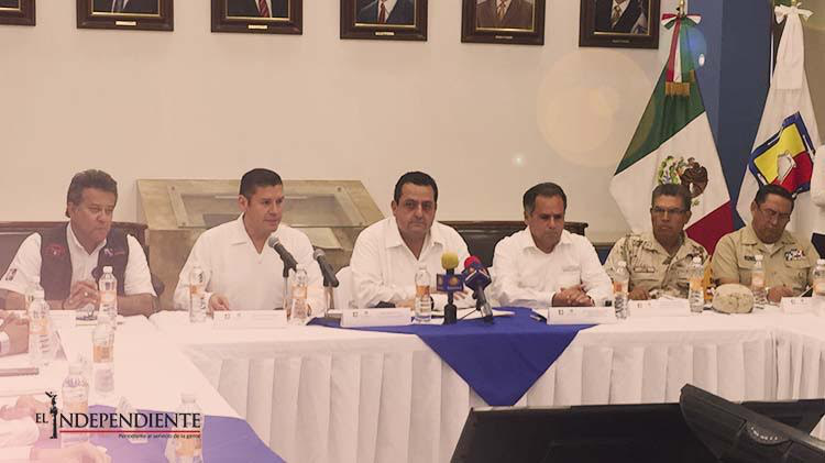 Solicita Carlos Mendoza a SEGOB que se declare a BCS como zona de desastre