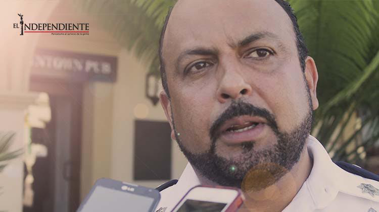 Asegura comisario Marrón que ya hay detenidos tras la serie de asaltos en Los Cabos