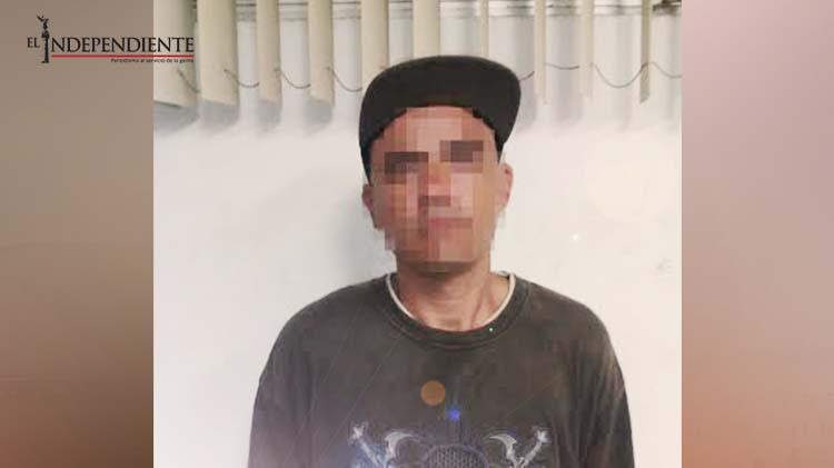 Detenido con once dosis de marihuana