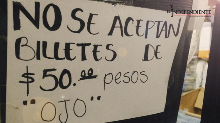 BANXICO no ha emitido información oficial sobre supuesta circulación de billetes falsos en el destino