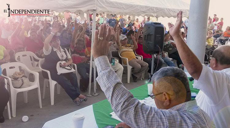 Se levanta paro laboral en el Ayuntamiento de La Paz