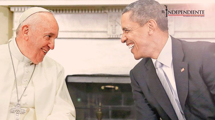 Obama agradece a  Papa Francisco