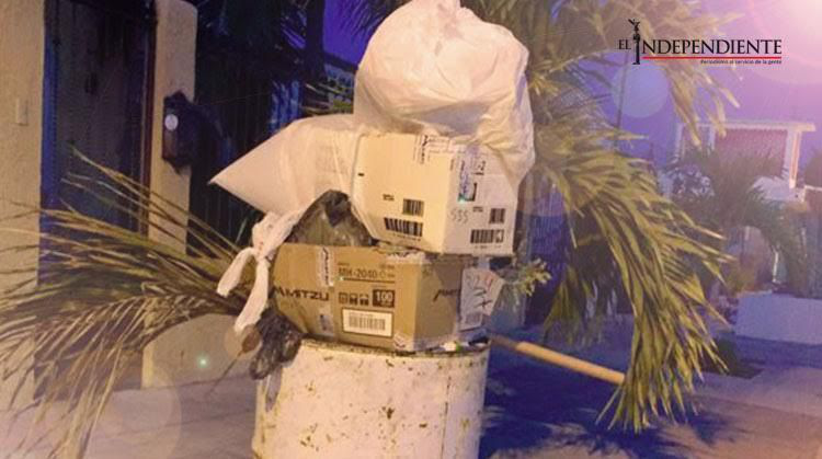 Seguirá en las calles de La Paz la basura por paro laboral Seguirá en las calles de La Paz la basura por paro laboral