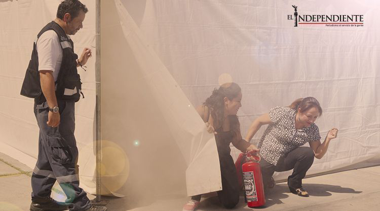 Capacitan en Prevención de Incendios y atención a quemaduras en estancias infantiles de La SEDESOL