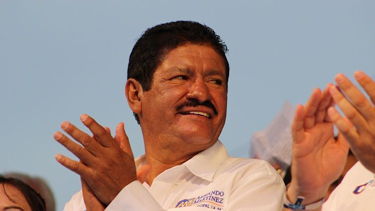 Afirma Armando Martínez que se opondrá a la mineria