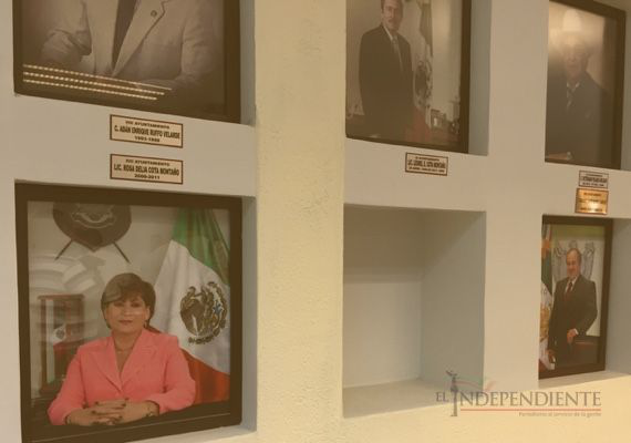 No hubo foto de Esthela Ponce en la galería de Alcaldes de La Paz