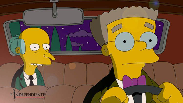 'Smithers', de 'Los Simpson', por fin saldrá del clóset 'Smithers', de 'Los Simpson', por fin saldrá del clóset