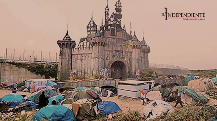 Banksy, anti-Disney dará refugio