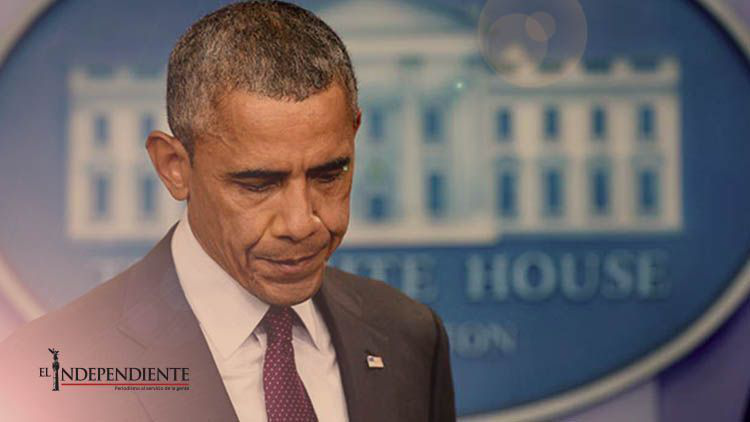 Molesto, Obama se pronuncia por leyes más severas para armas de fuego Molesto, Obama se pronuncia por leyes más severas para armas de fuego