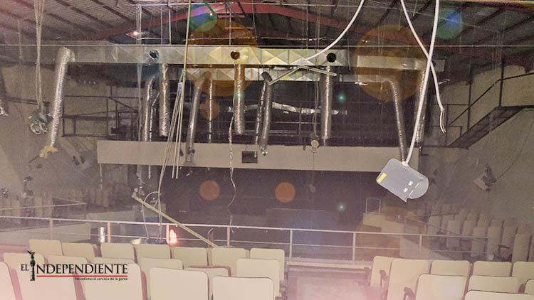 En materia de cultura, 4 años y medio fueron tirados a la basura