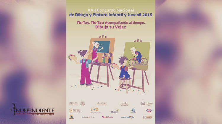 Invitan al  “XXII Concurso Nacional de Dibujo y Pintura Infantil y Juvenil 2015”