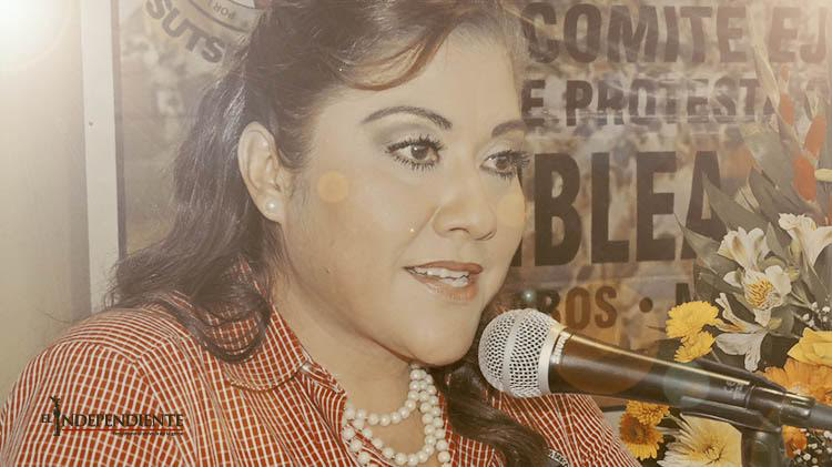 No voy a avalar ilegalidades en la repartición de bases sindicales: Tere Verduzco