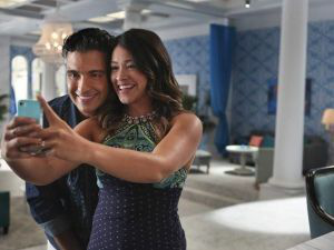 Jaime Camil se pone serio en 'Jane The Virgin' Jaime Camil se pone serio en 'Jane The Virgin'