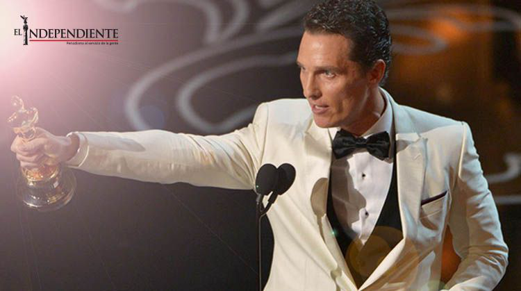 Matthew McConaughey aparece gordo y calvo