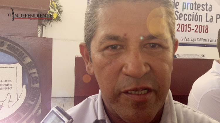 Se acabaron los “aviadores” en el Sindicato de Burócratas: Eduardo Valdez